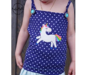 Stickdatei - zARTbesaitet - Einhorn 